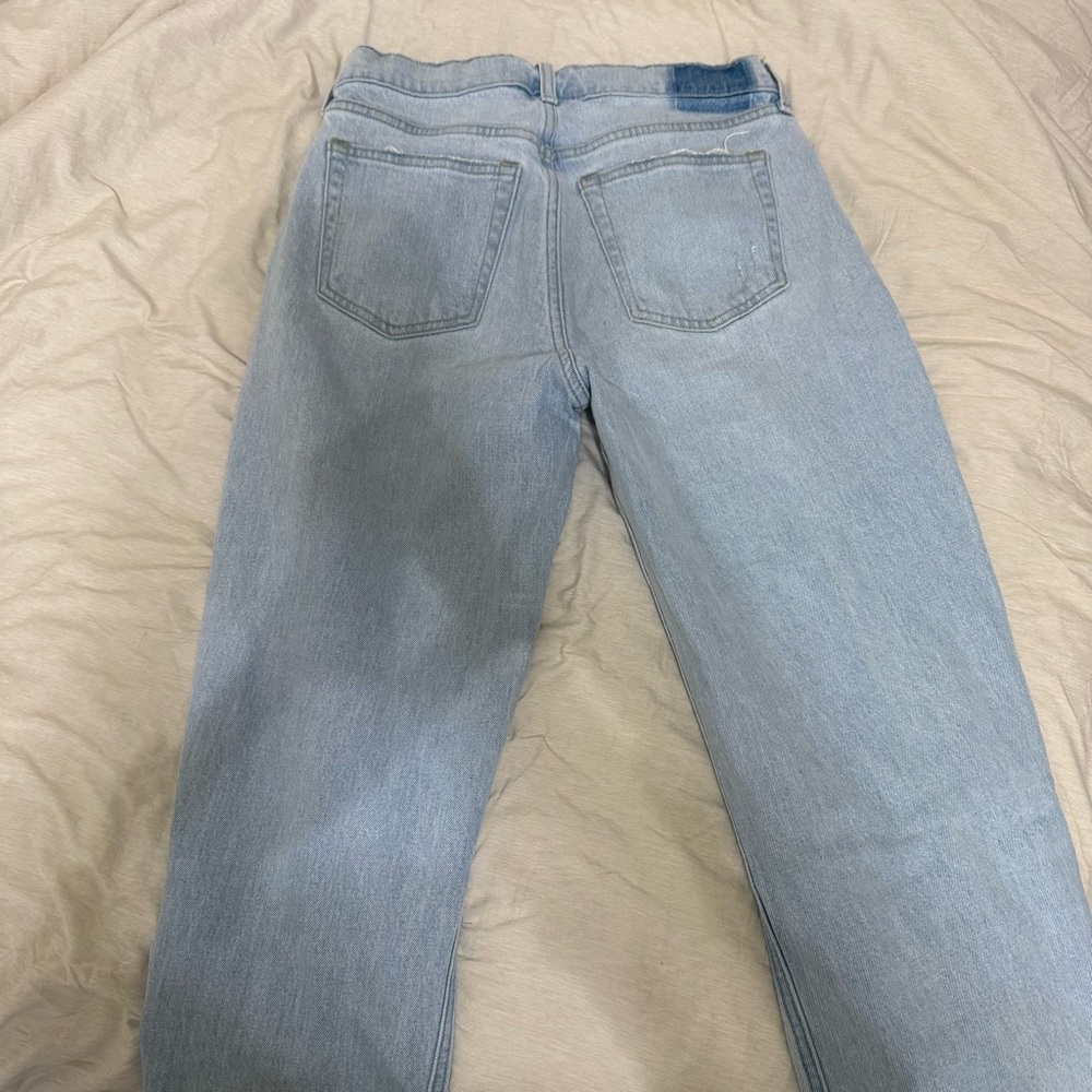Abercrombie & Fitch Baggy Low Rise Women's Jeans - Picture 4 of 5
